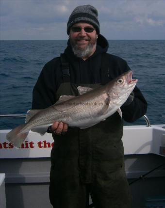 6 lb 10 oz Whiting by Steve Ford