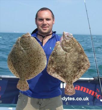 7 lb Turbot by Aled Daniels