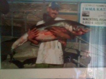 90 lb Porbeagle by Tony