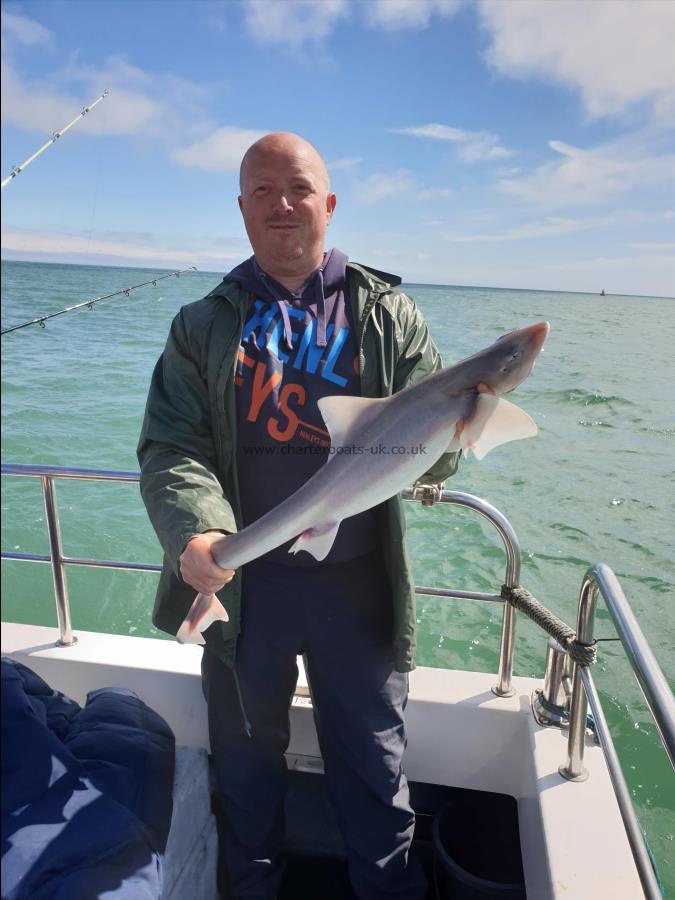 8 lb Smooth-hound (Common) by Bob Marshall