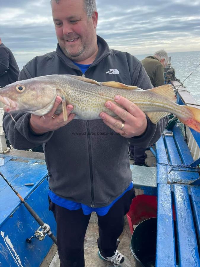 4 lb 4 oz Cod by Unknown