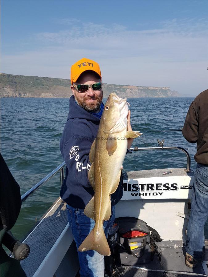 7 lb Cod by Shaun from hull