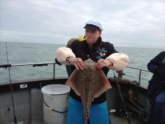 5 lb 8 oz Thornback Ray by Popeye the Sailor Man