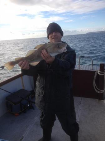 4 lb 8 oz Cod by Rob Dawson