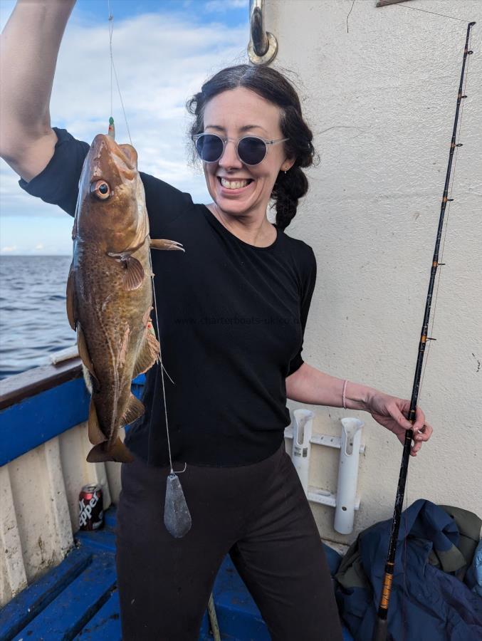 3 lb 6 oz Cod by Unknown