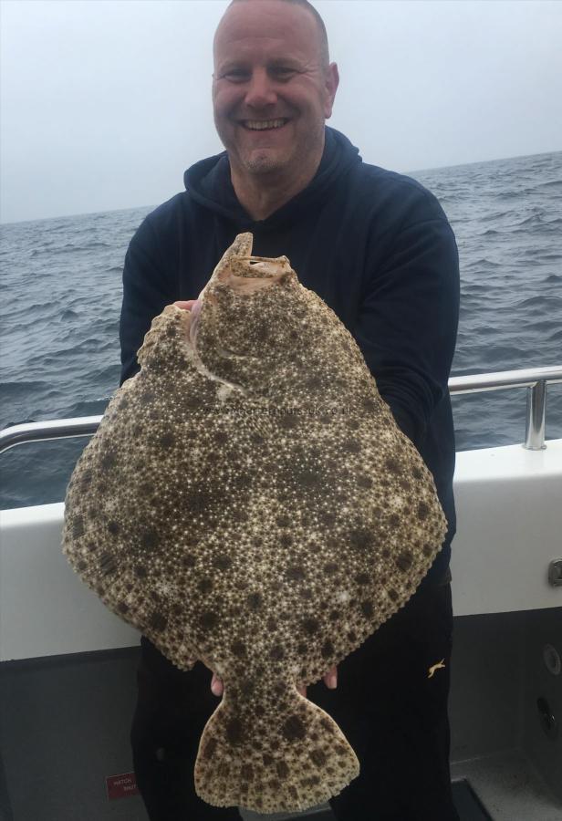 15 lb Turbot by Karston Murray