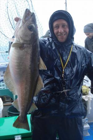 12 lb 6 oz Pollock by Pete