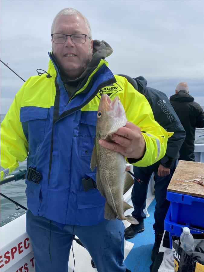 2 lb 14 oz Cod by Gary.