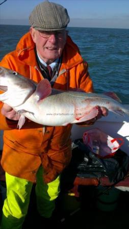 8 lb 6 oz Cod by Arthur