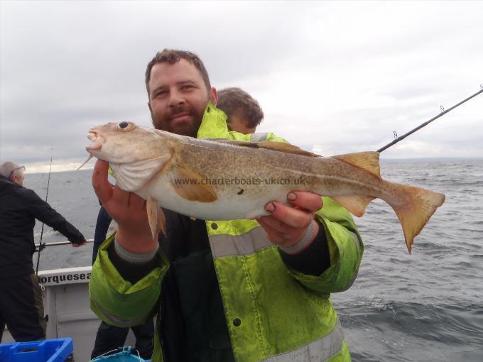 4 lb Cod by Paul Kitchen.