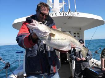 16 lb 12 oz Pollock by Robin Howard