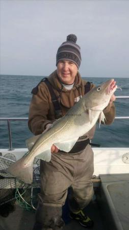 8 lb 12 oz Cod by Duncan