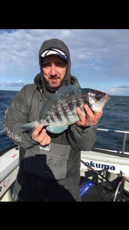 1 lb 12 oz Black Sea Bream by Kevin McKie