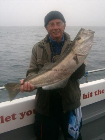 14 lb 5 oz Pollock by Winston