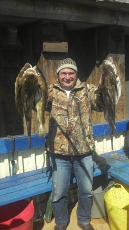 7 lb 2 oz Cod by Mark Farrell.