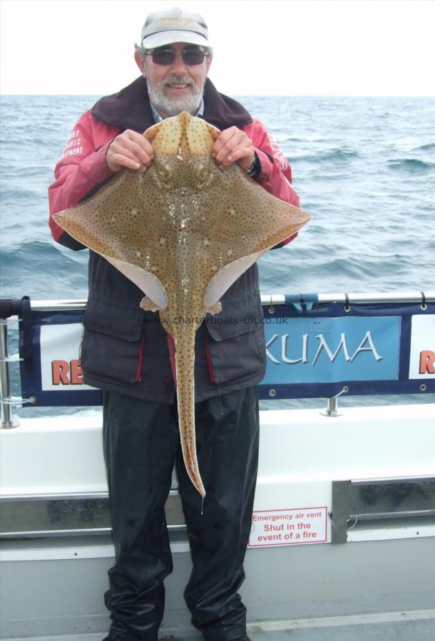 13 lb Blonde Ray by Kevin Clark