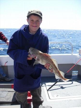 4 lb 12 oz Cod by Ryan Phillips