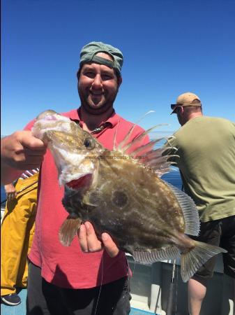 3 lb 8 oz John Dory by Kevin McKie