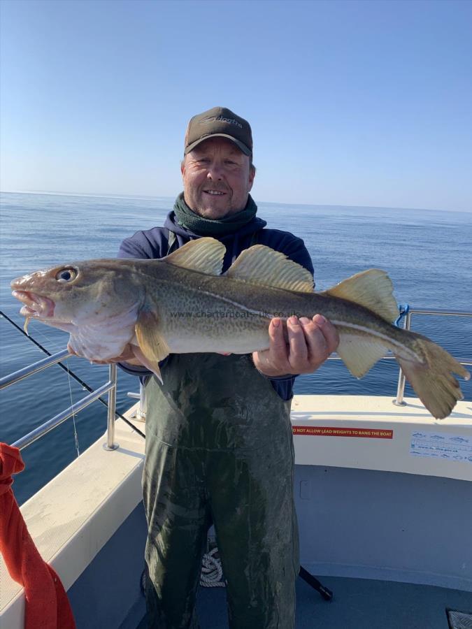 7 lb 3 oz Cod by Glyn evans