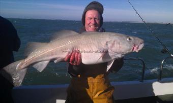 19 lb Cod by Richard W