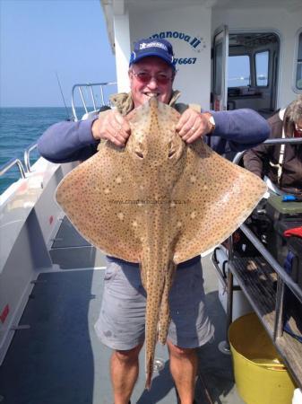 18 lb Blonde Ray by John Love