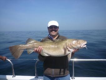 17 lb 8 oz Cod by Chaz