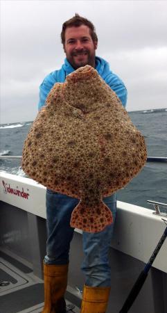 15 lb 12 oz Turbot by Skipper