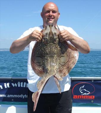 10 lb Undulate Ray by Scott Hutchison