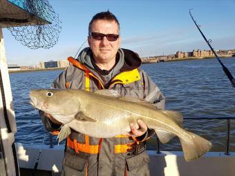 15 lb Cod by Richard Wheeler