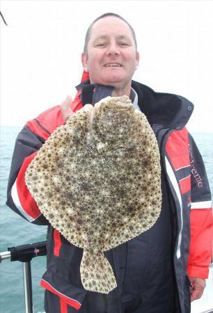 5 lb Turbot by Tony Ebbutt