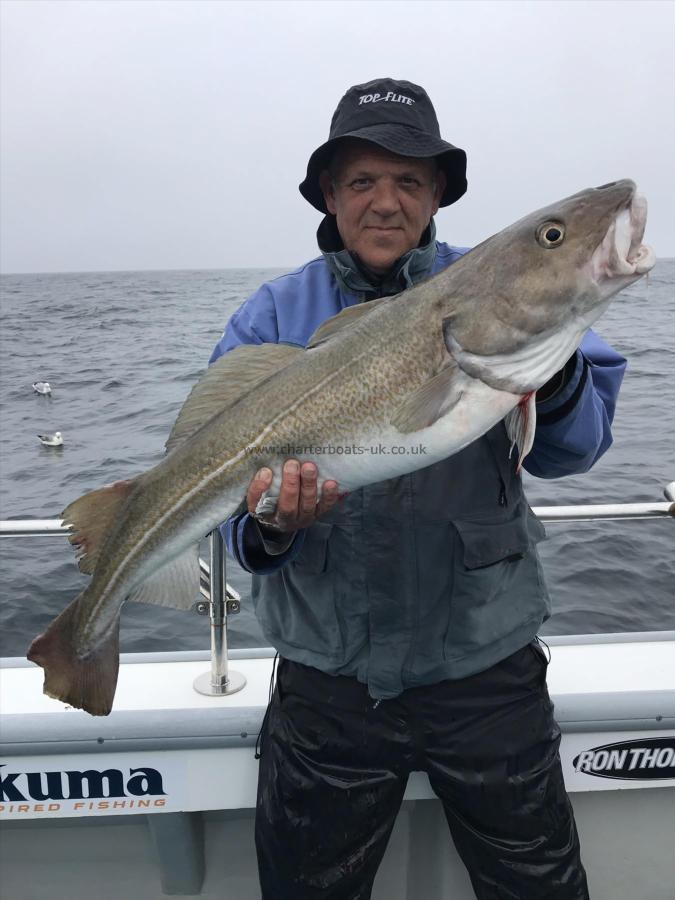 21 lb Cod by Kevin McKie