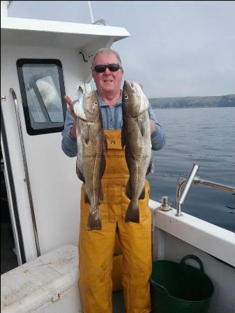 9 lb 3 oz Cod by Dennis