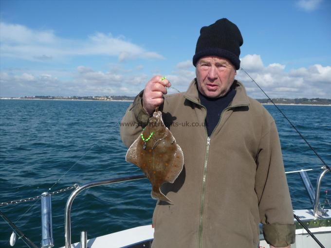 1 lb Plaice by Keith Trim