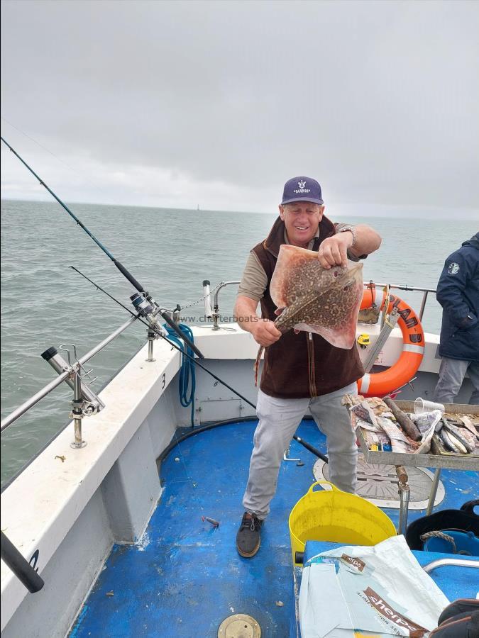 4 lb Thornback Ray by Unknown