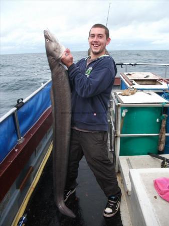 38 lb Conger Eel by Joe