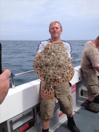 12 lb 8 oz Turbot by Kevin Doughty