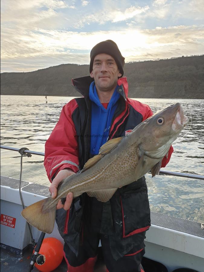 8 lb Cod by Rob Gilling