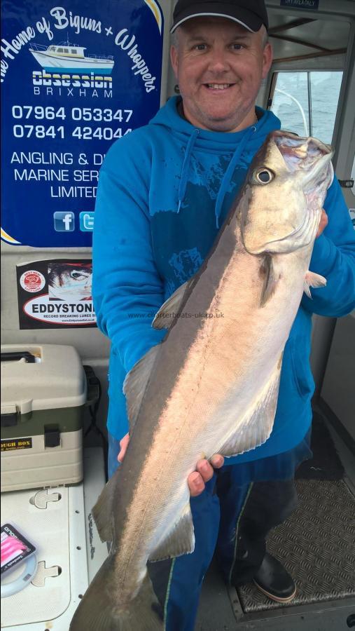 12 lb 5 oz Pollock by peanut