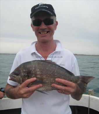 3 lb 12 oz Black Sea Bream by Chris Jones