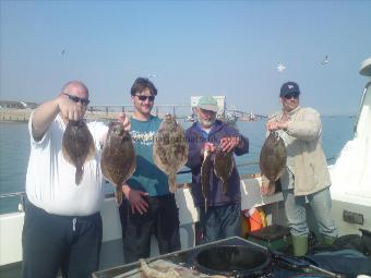 3 lb Plaice by Another great day