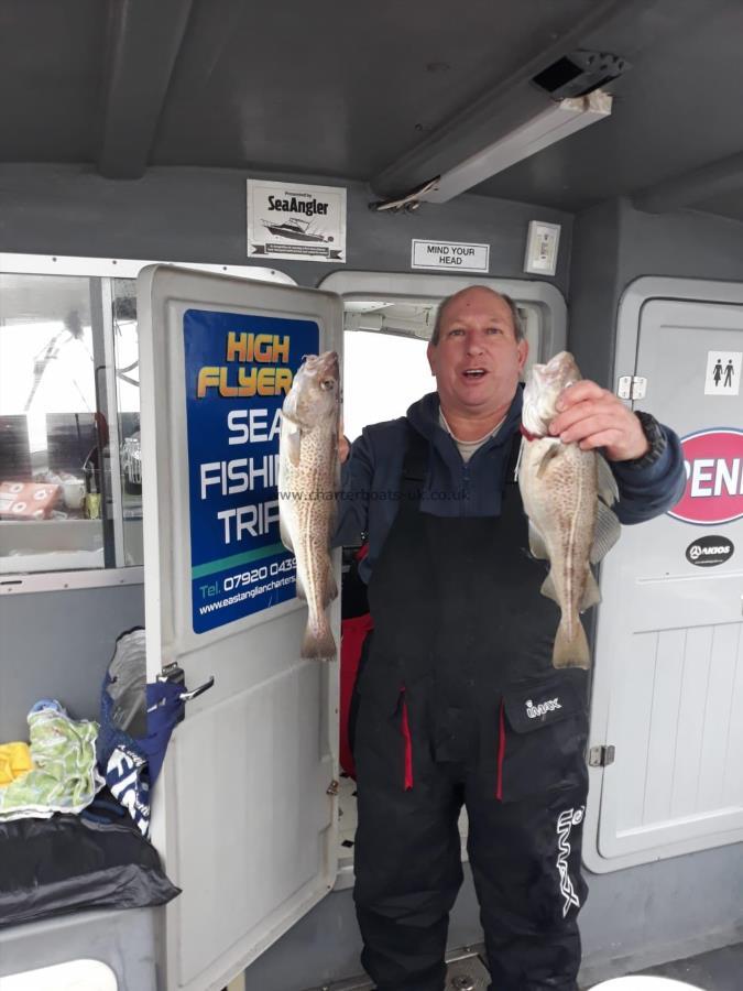 3 lb Cod by Martin Bishop