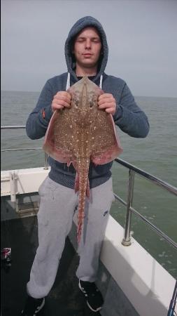 7 lb Thornback Ray by Bob Marshall