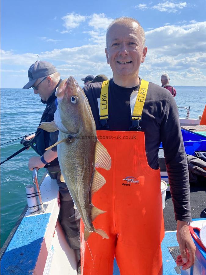 5 lb Cod by Chris Siddle.