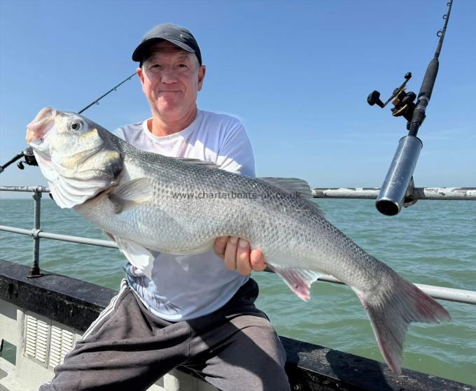 9 lb Bass by Unknown