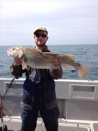 19 lb Cod by Paul