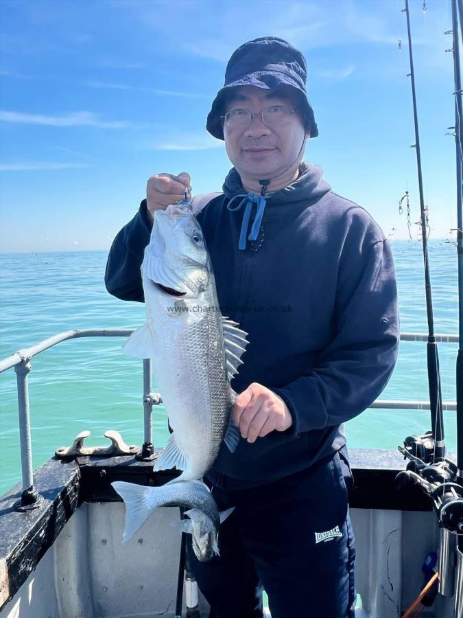 4 lb Bass by Unknown