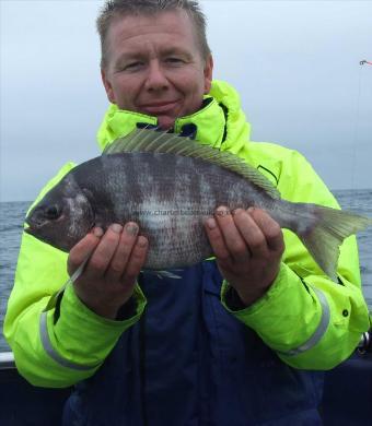 4 lb Black Sea Bream by Shaun Smith