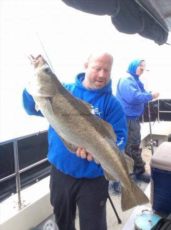 16 lb Pollock by Barney wright