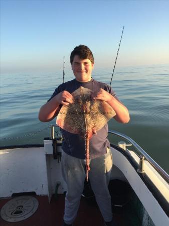 6 lb Thornback Ray by charlie