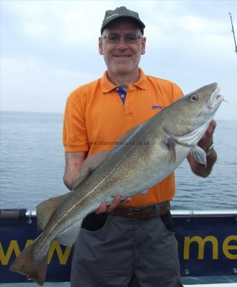 11 lb 1 oz Cod by John Billett